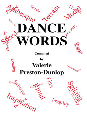 cover image of Dance Words